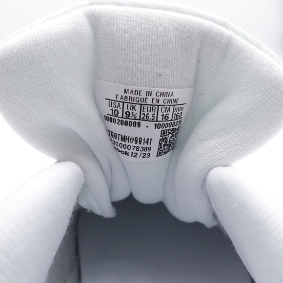 NEW Toddler Kid's Reebok Classic Leather Stretch Lace Sneakers 100008336 - Picture 10 of 11